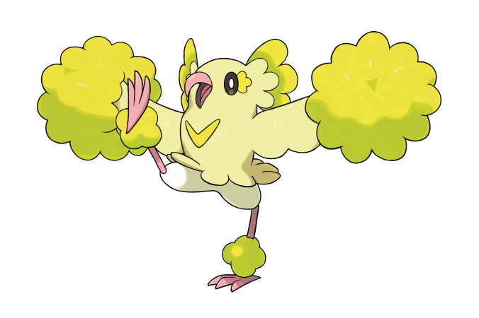 Oricorio Estilo Animado