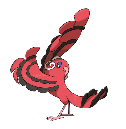 Oricorio Estilo Apasionado