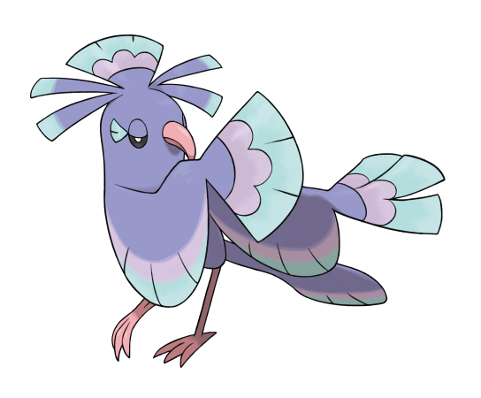 Oricorio Estilo Refinado