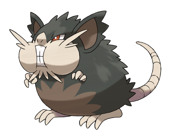 Alolan Raticate