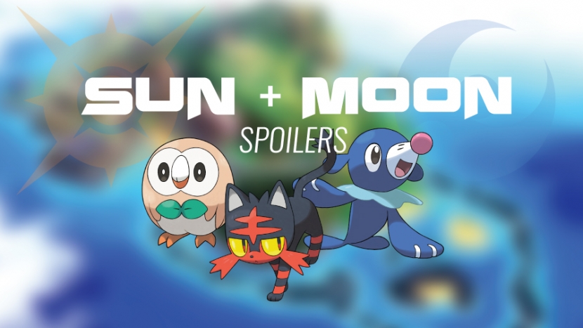 Pokémon Sun Moon Spoilers