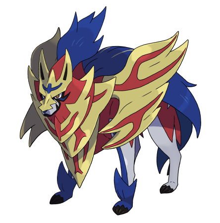 Zamazenta