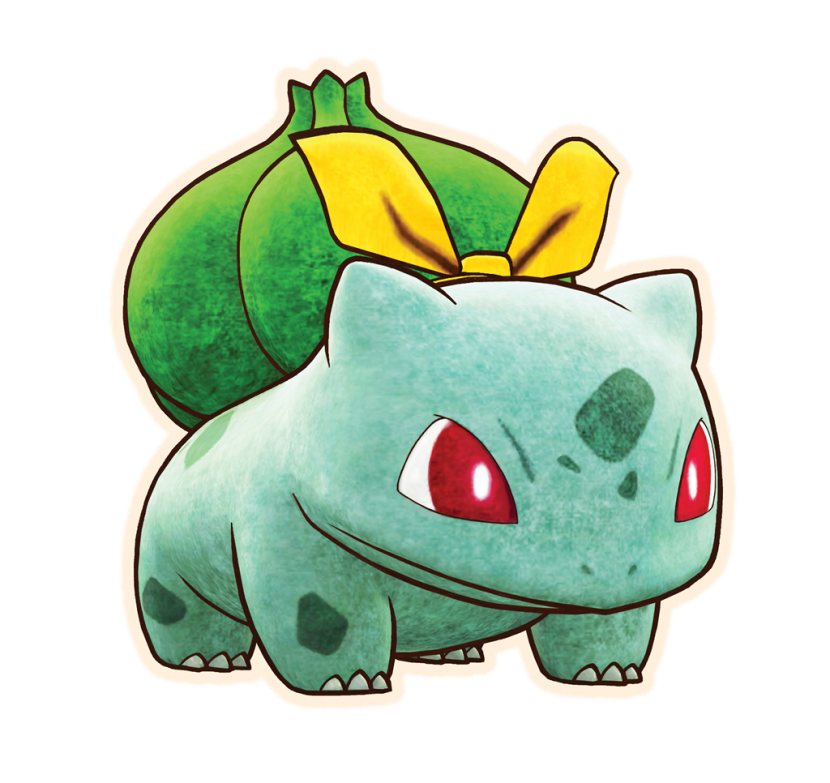 Bulbasaur Pokemon Mundo Misterioso Equipo De Rescate Dx Switch