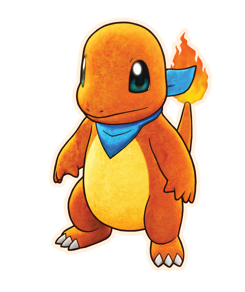 Charmander Pokemon Mundo Misterioso Equipo De Rescate Dx Switch