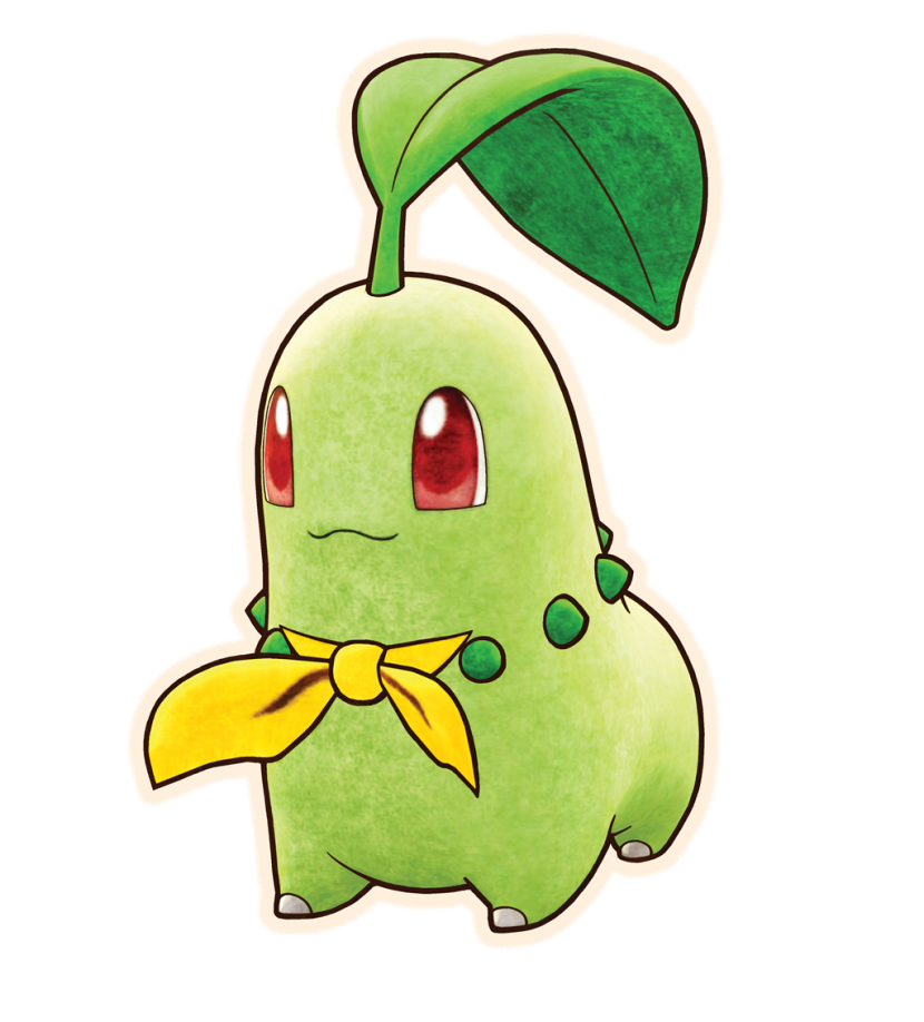 Chikorita Pokemon Mundo Misterioso Equipo De Rescate Dx Switch