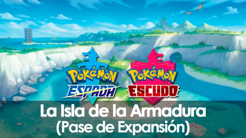 La Isla De La Armadura Expansion Pokemon Espada Escudo