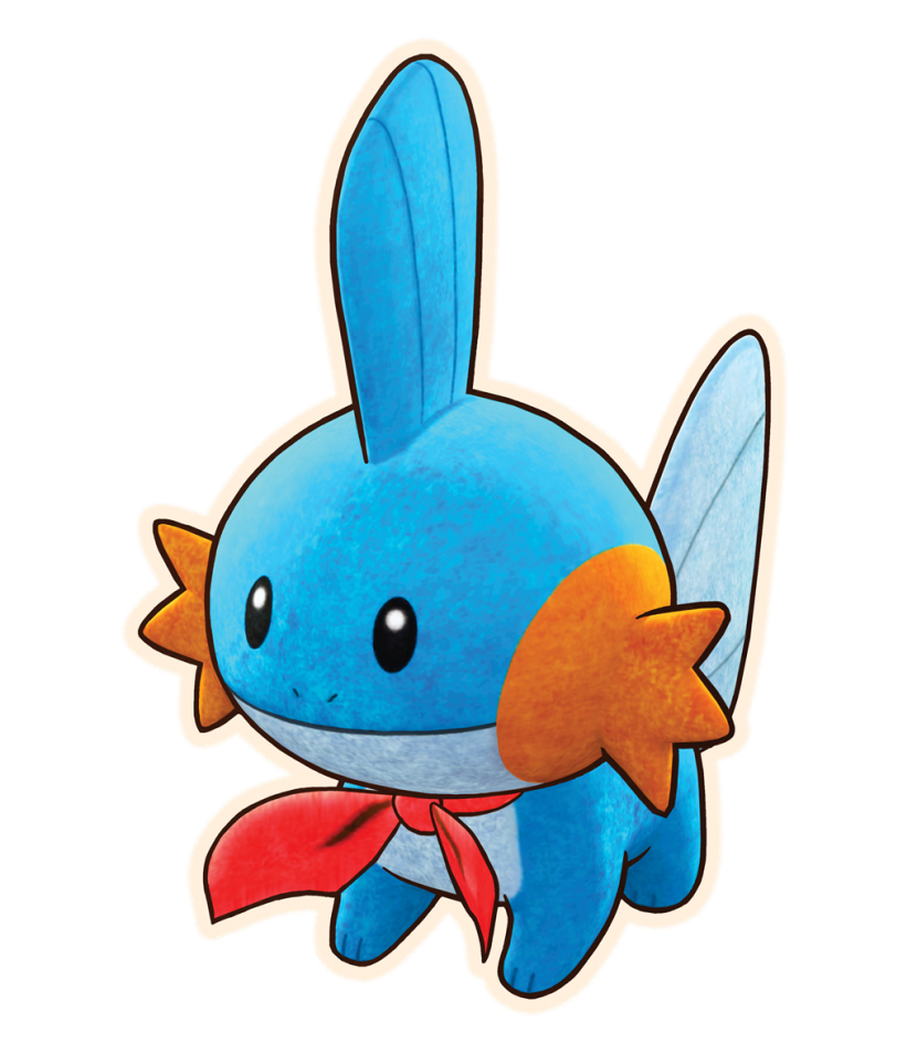 Mudkip Pokemon Mundo Misterioso Equipo De Rescate Dx Switch