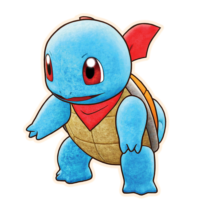 Squirtle Pokemon Mundo Misterioso Equipo De Rescate Dx Switch