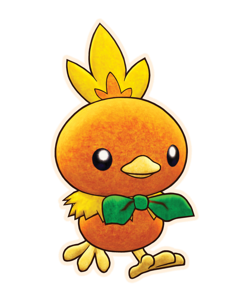 Torchic Pokemon Mundo Misterioso Equipo De Rescate Dx Switch