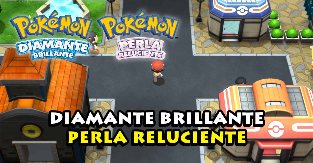 Análisis de Pokémon: Diamante Brillante (Switch) - Ramen Para Dos