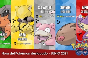 Hora Del Pokemon Destacado Junio 2021