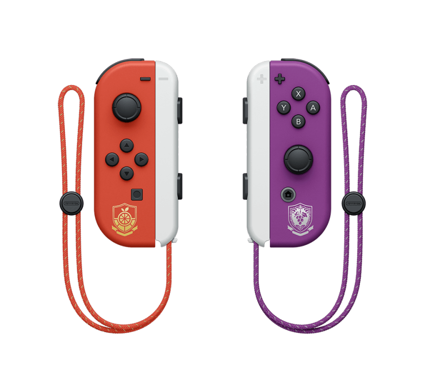 Joycon Nintendo Switch Oled Pokemon Scarlet Violet