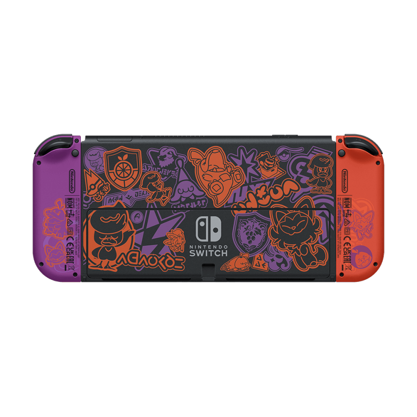 Nintendo Switch Oled 2 Pokemon Scarlet Violet