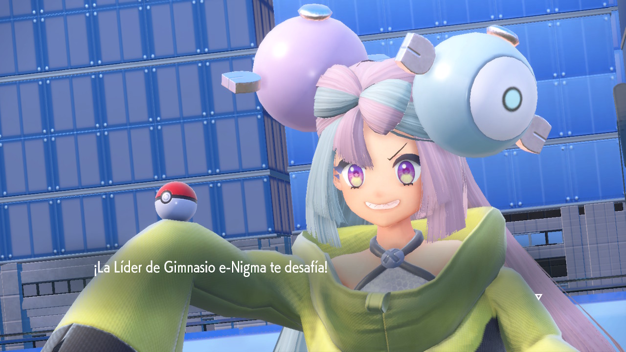 Líderes de Gimnasio - Pokémon Escarlata y Púrpura - Pokéxperto