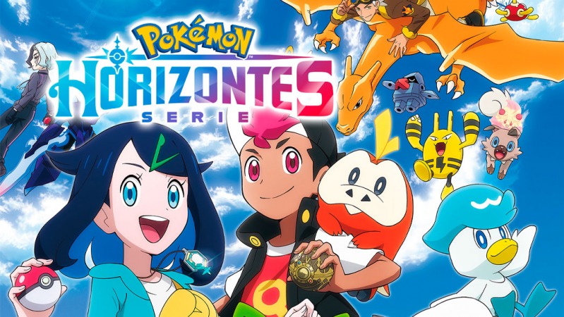 Horizontes Pokemon Serie Anime