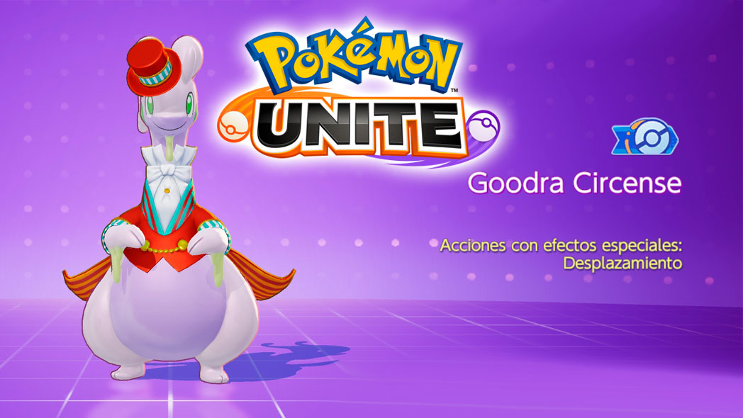 Pokémon UNITE confirma Goodra; veja as habilidades - Pichau Arena