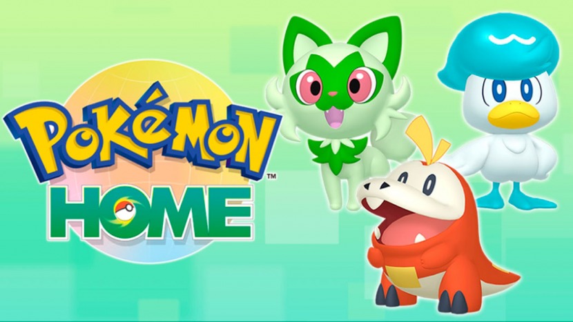 Evento Iniciales Paldea Pokemon Home