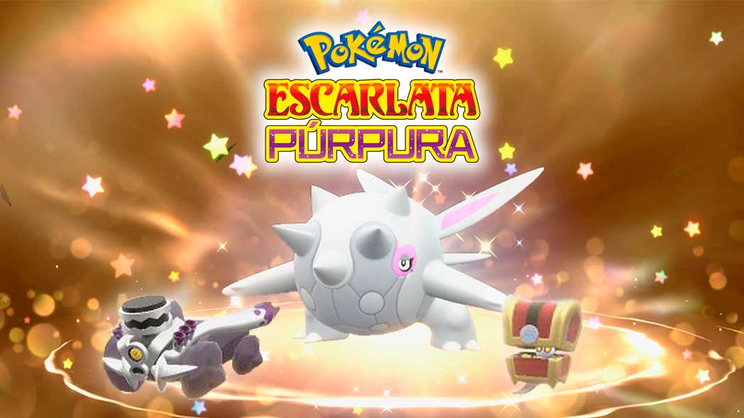 Pokémon Escarlata Código Descargable. Prepagos