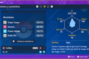 Cetitan Regalo Misterioso Datos 02 Pokemon Sv