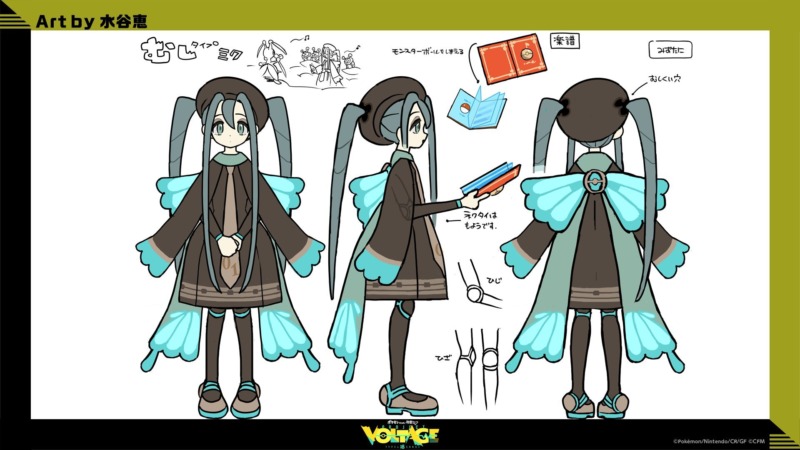 Hatsune Miku Bicho Arte 02