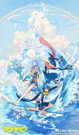 Hatsune Miku Tipo Agua Withthesea