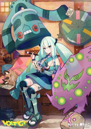 Hatsune Miku X Pokemon Project Voltage New Years Eve