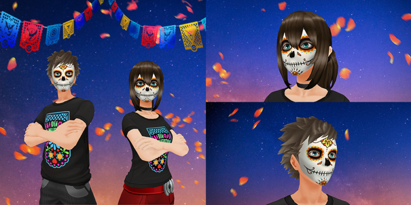 Articulos Avatar Dia De Muertos 2023 Pokemon Go