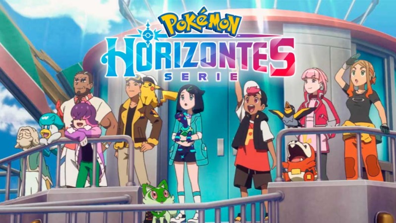 Horizontes Pokemon Anime Arco 2