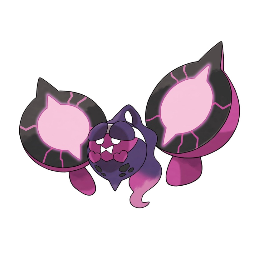 Pecharunt Artwork Pokemon Escarlata Purpura