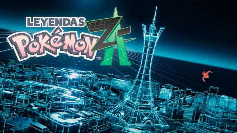 Leyendas Pokemon Z-A Portada