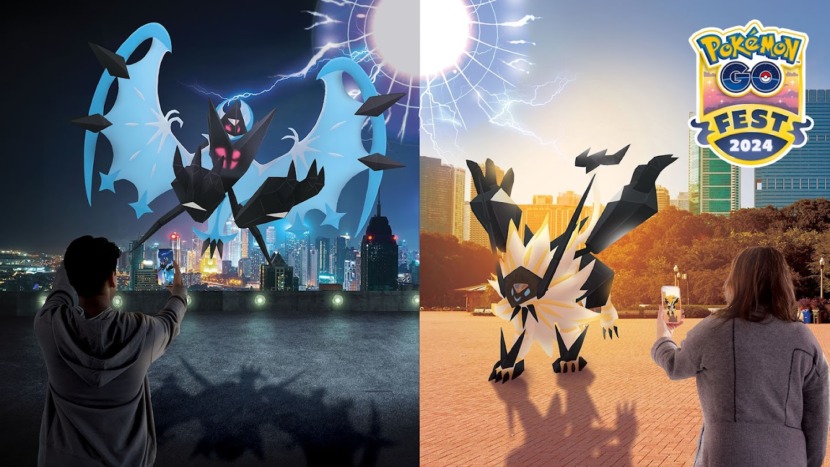 Necrozma Melena Crepuscular Alas Del Alba Pokemon Go Fest