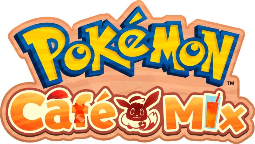Pokemon Cafe Remix Logo
