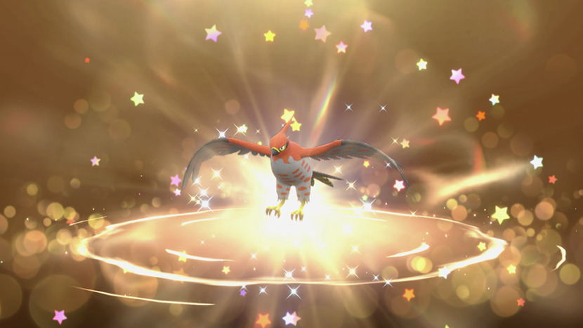 Talonflame Regalo Misterioso Pokemon Escarlata Purpura