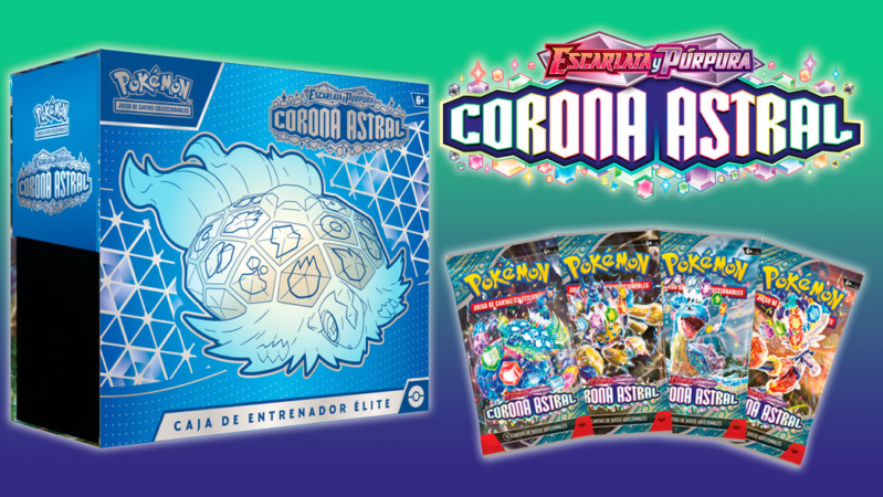 Corona Astral Expansion Pokemon Tcg