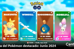 Hora Destacada Pokemon Go Junio 2024