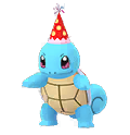 007 Squirtle Gorro Fiesta Pokemon Go