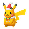 025 Pikachu Atuendo Festivo Shiny Pokemon Go