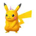 025 Pikachu Corona Amatista Shiny Pokemon Go