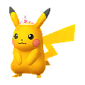 025 Pikachu Corona Cuarzo Shiny Pokemon Go