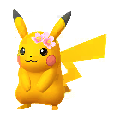 025 Pikachu Flores Cerezo Shiny Pokemon Go