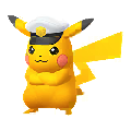 025 Pikachu Gorra Capi Shiny Pokemon Go