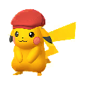 025 Pikachu Gorra Luka Shiny Pokemon Go