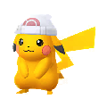 025 Pikachu Gorra Maya Shiny Pokemon Go