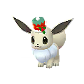 133 Eevee Gorro Festivo Shiny Pokemon Go