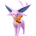 196 Espeon Bufanda De Dia Pokemon Go