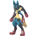 448 Lucario Mega Pokemon Go