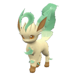 470 Leafeon Pokemon Escarlata Purpura