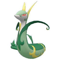 497 Serperior Pokemon Escarlata Purpura