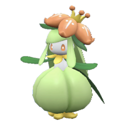 549 Lilligant Pokemon Escarlata Purpura