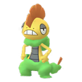 560 Scrafty Shiny Pokemon Go